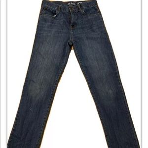 Children's Place Boys Straight Leg Jeans Adjustable Waist Size 16